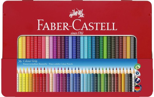 Faber-Castell Farbstifte Colour Grip 36 Stück
