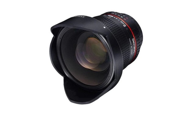 Samyang Festbrennweite 8mm F/3.5 CS II – Sony E-Mount