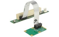 Delock PCI-E Riser Karte Mini PCI-Express – PCI 13...