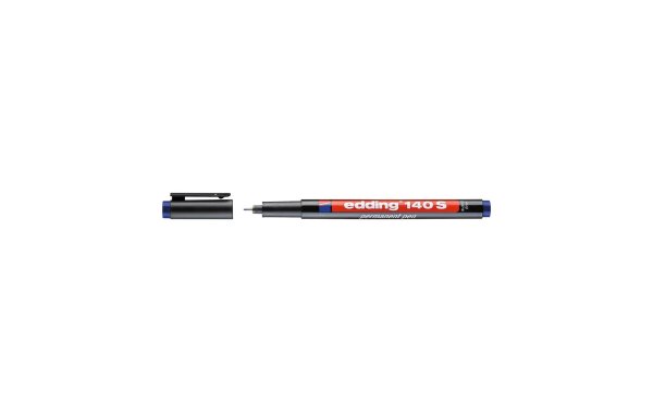 edding Permanent-Marker OHP S, 0.3 mm Blau