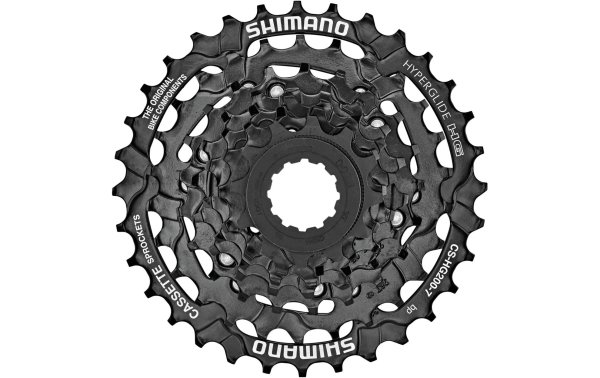 Shimano Velokassette CS-HG200 7-Gang / 12-32 Zähne