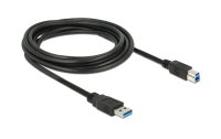 Delock USB 3.0-Kabel  USB A - USB B 3 m