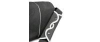 Mantona Kameratasche Cool Bag Schwarz/Weiss