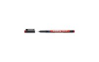 edding Permanent-Marker OHP F, 0.6 mm, Rot