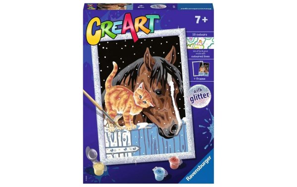 Ravensburger Malset CreArt: Stable Friends