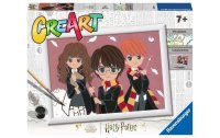 Ravensburger Malen nach Zahlen CreArt: The Magical Trio