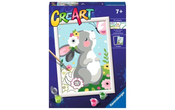 Ravensburger Malset CreArt: Beautiful Bunny