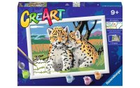 Ravensburger Malen nach Zahlen CreArt: Safari Friends