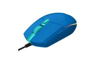 Logitech Gaming-Maus G203 Lightsync Blau