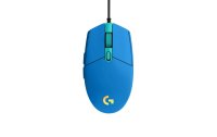 Logitech Gaming-Maus G203 Lightsync Blau