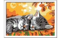 Ravensburger Malset CreArt: Autumn Kitties