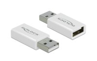 Delock USB-Adapter 2.0, Datenblocker USB-A Stecker -...