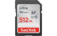 SanDisk SDXC-Karte Ultra 512 GB