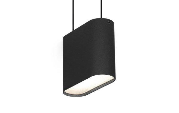 Molto Luce Pendelleuchte CUT UP PD, Schwarz