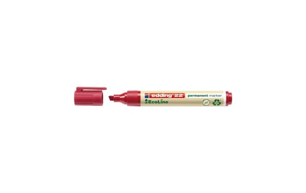 edding Permanent-Marker 22 EcoLine Rot