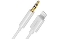deleyCON Audio-Kabel Apple Lightning - 3.5 mm Klinke 1 m
