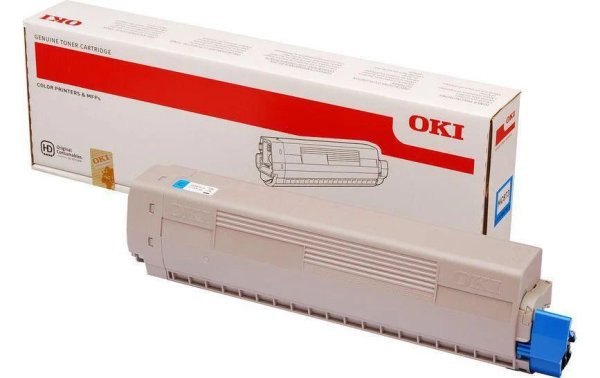 OKI Toner 45862816 Cyan