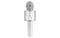 MAX Mikrofon KM01S Silber
