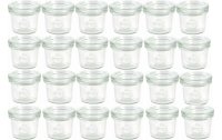 Weck Einmachglas 35 ml, 24 Stück