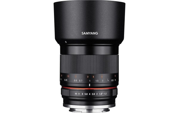 Samyang Festbrennweite 35mm F/1.2 ED AS UMC – Sony E-Mount