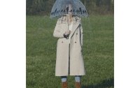Esschert Design Schirm Vögel auf Draht Schwarz/Transparent