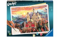 Ravensburger Malen nach Zahlen CreArt: Fairytale Castle