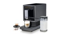 Koenig Kaffeevollautomat Finessa Cube Milk Plus Grau,...