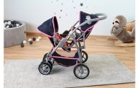 Knorrtoys Zwillingspuppenwagen Milo Magic Unicorn