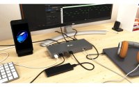 i-tec Dockingstation USB-A/USB-C/Thunderbolt 3 Dual Display