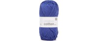 Rico Design Wolle Creative Cotton Aran 50 g, Royal