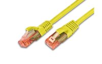 Wirewin Patchkabel  Cat 6, UTP, 10 m, Gelb