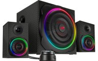 Speedlink PC-Lautsprecher Gravity Carbon RGB 2.1