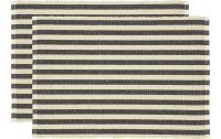 Södahl Tischset Statement Stripe 48 cm x 33 cm,...