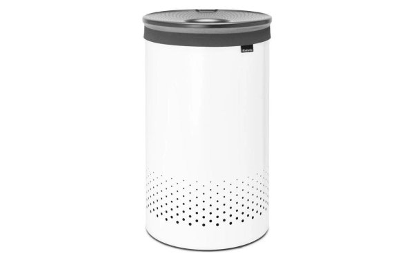 Brabantia Wäschesammler Weiss, 60 l