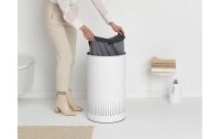 Brabantia Wäschesammler Weiss, 60 l