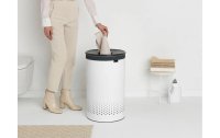 Brabantia Wäschesammler Weiss, 60 l