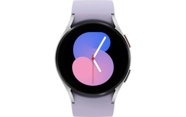 Samsung Galaxy Watch5 LTE 40 mm Silber/Violett