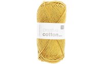 Rico Design Wolle Creative Cotton Aran 50 g, Safran