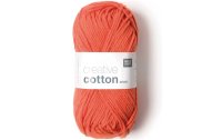 Rico Design Wolle Creative Cotton Aran 50 g, Mais
