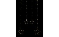 STT LED-Lichterkette Angel Star Curtain klein 56 LED