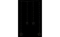 STT LED-Lichterkette Angel Star Curtain klein 56 LED