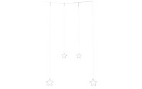 STT LED-Lichterkette Angel Star Curtain klein 56 LED