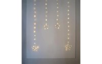 STT LED-Lichterkette Angel Star Curtain klein 56 LED