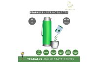 TEABALLS Teaballs Hanf 2% CBD Naturtrüb 30-75 Tassen