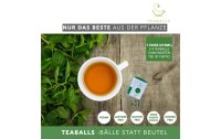 TEABALLS Teaballs Hanf 2% CBD Naturtrüb 30-75 Tassen