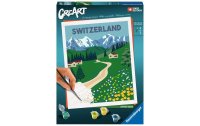 Ravensburger Malen nach Zahlen CreArt: Jungfrau Region