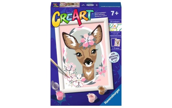 Ravensburger Malset CreArt: Delightful Deer