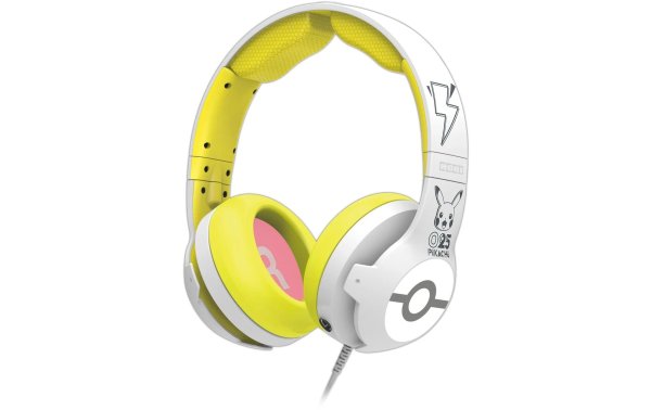 Hori Headset Pikachu – Pop Weiss