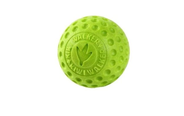 KIWI WALKER Hunde-Spielzeug Ball Grün, M, Ø 8 cm