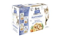 Brit Nassfutter Care Flavour box Fillets Gelée, 12...